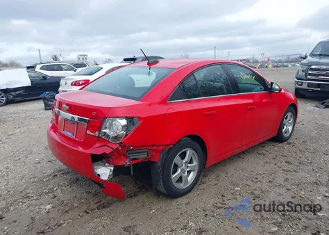 2016 Chevrolet Cruze Limited 1Lt Auto z USA, uszkodzony, nr VIN 1G1PE5SB0G7148610